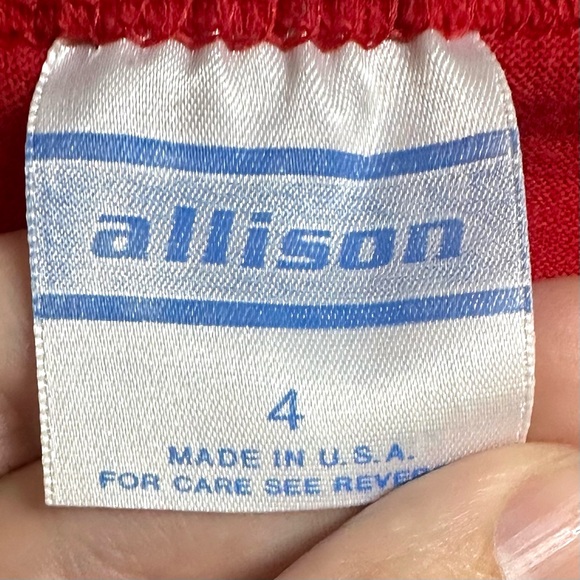 Vnt 80s Disney Co MFD. by AMI Mickey Mouse TShirt - Picture 6 of 6